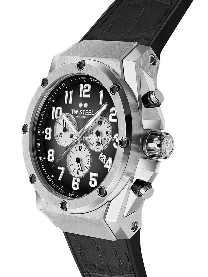 IMG_9081 TW Steel Mens watch Unisex Quartz Steel ACE130 Replica 4