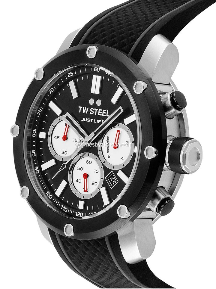 IMG_9081 TW Steel Mens watch Unisex Quartz Steel TS11 Replica 4