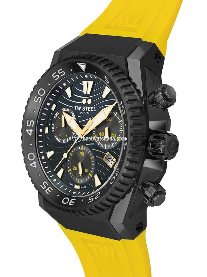 IMG_9081 TW Steel Mens watch Unisex Quartz Steel ACE414 Replica 4