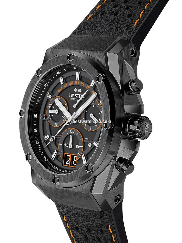 IMG_9081 TW Steel Mens watch Unisex Quartz Steel ACE124 Replica 4