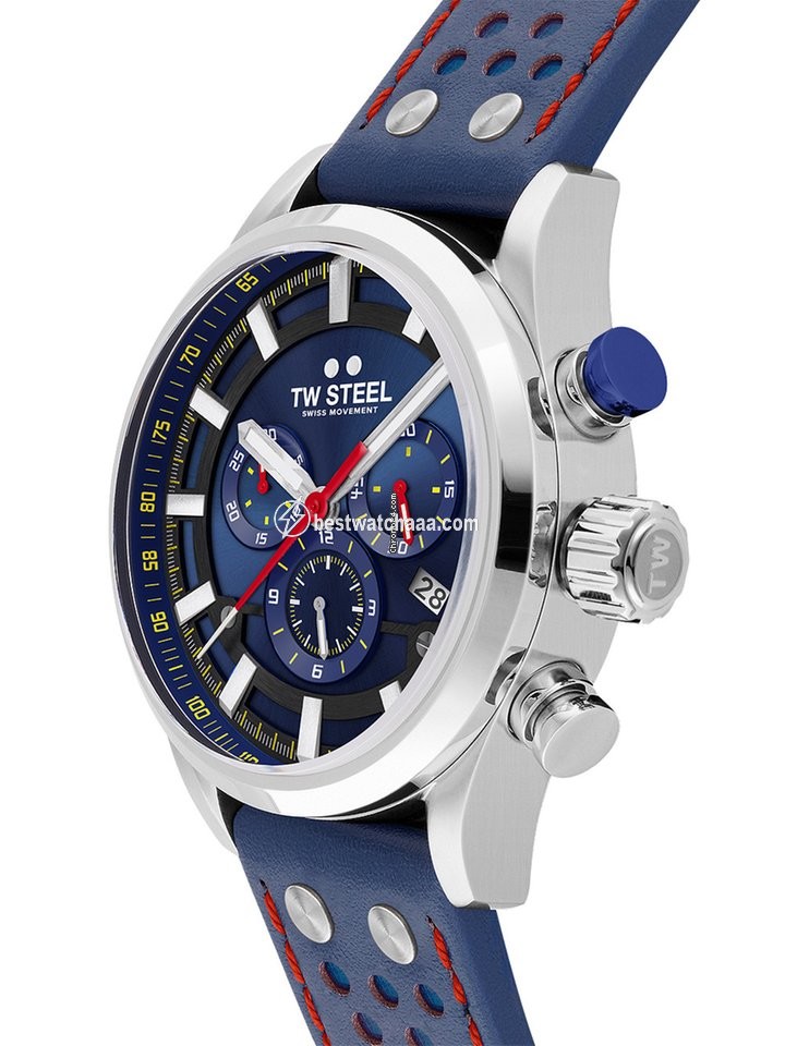 IMG_9081 TW Steel Mens watch Unisex Quartz Steel SVS206 Replica 4