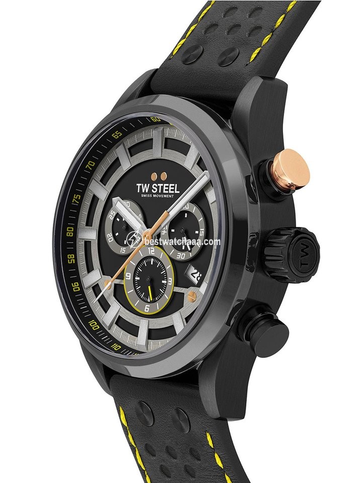 IMG_9081 TW Steel Mens watch Unisex Quartz Steel SVS207 Replica 4