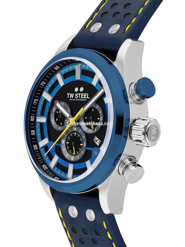 IMG_9081 TW Steel Mens watch Unisex Quartz Steel SVS208 Replica 4
