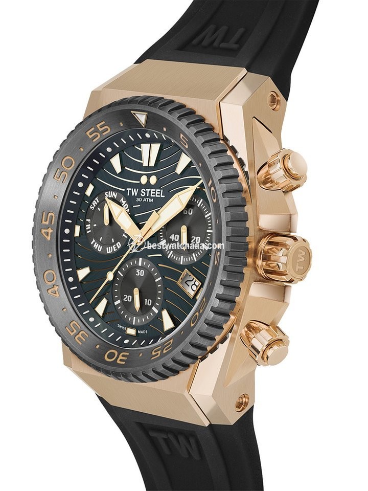 IMG_9081 TW Steel Mens watch Unisex Quartz Steel ACE412 Replica 4
