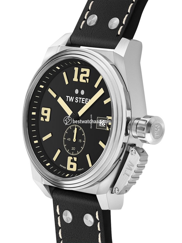 IMG_9081 TW Steel Mens watch Unisex Quartz Steel TW1001 Replica 4