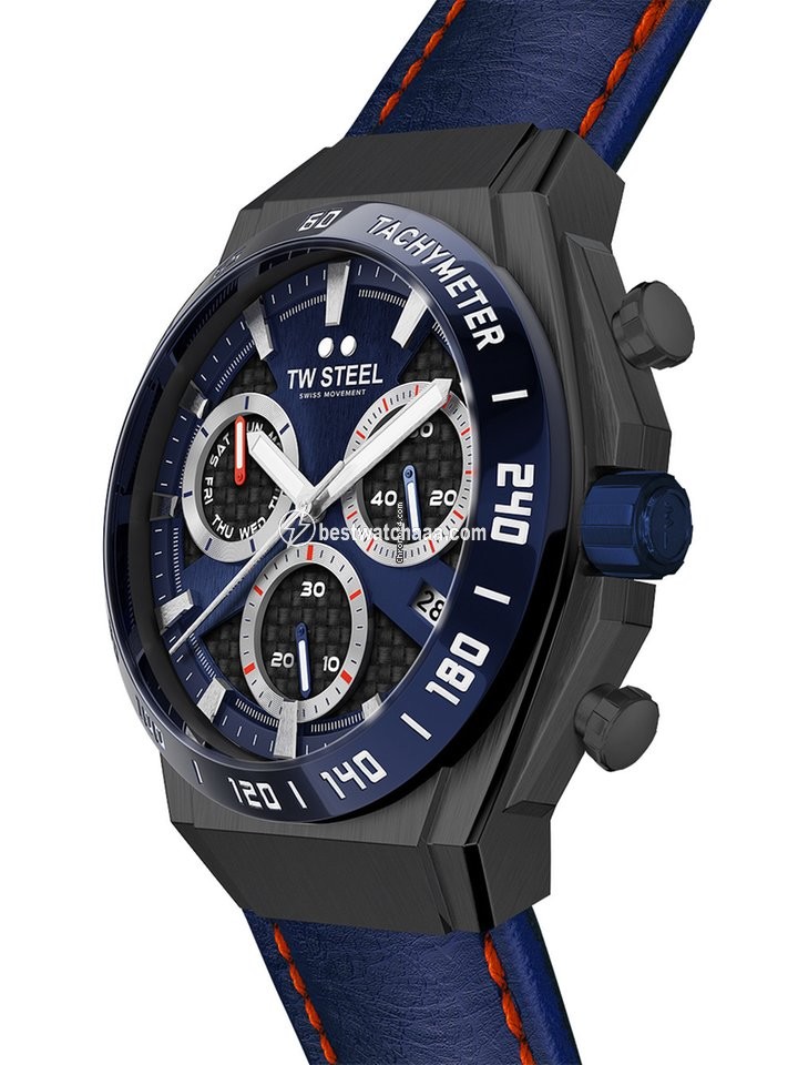 IMG_9081 TW Steel Mens watch Unisex Quartz Steel CE4072 Replica 4