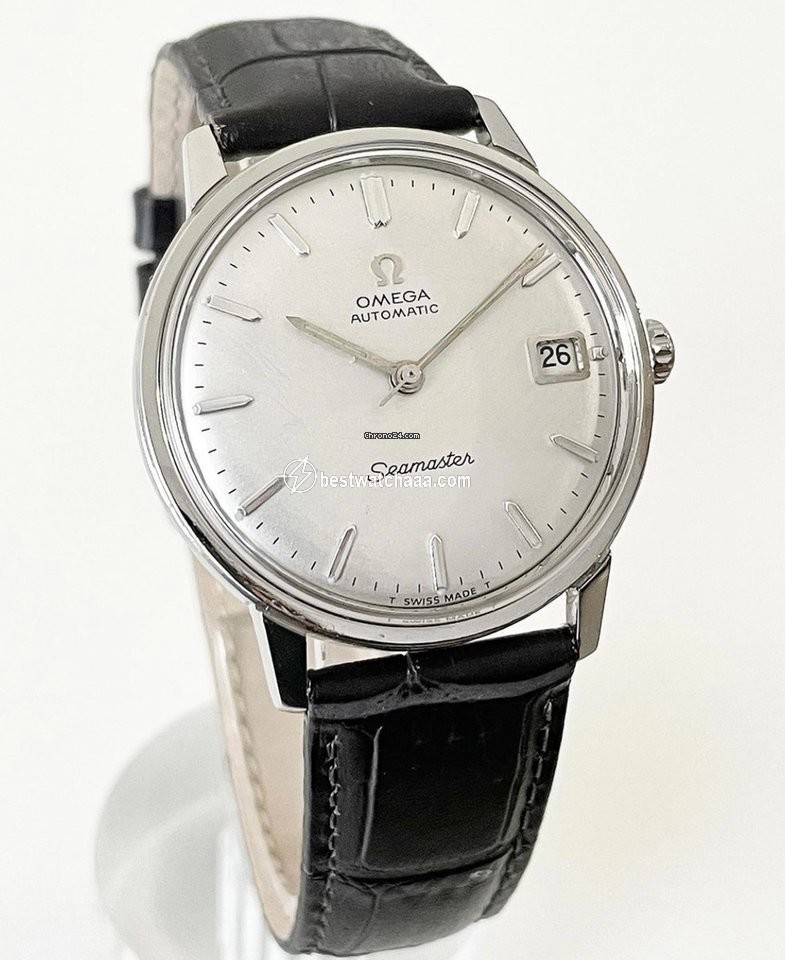 IMG_9081 Omega Seamaster Mens watch Unisex Automatic Steel 166.002 Replica 4