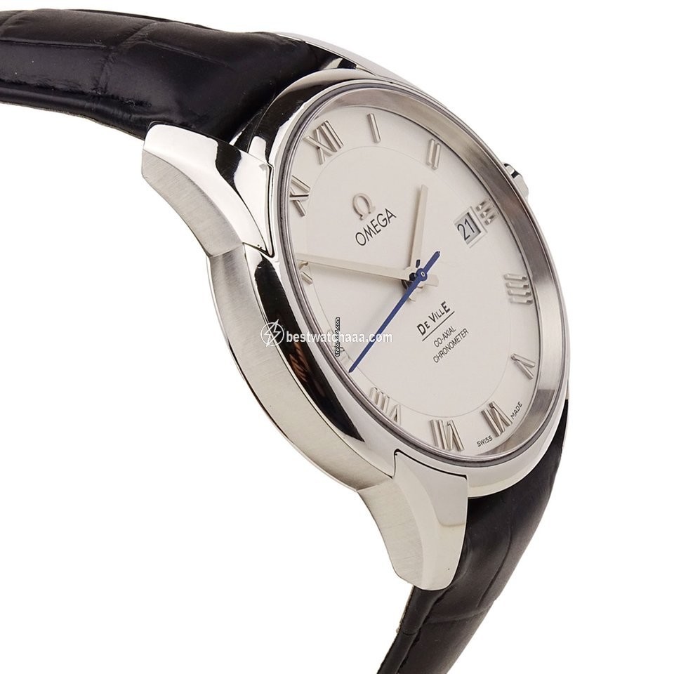 IMG_9081 Omega De Ville Co-Axial Mens watch Unisex Automatic Steel 431.13.41.21.02.001 Replica 4