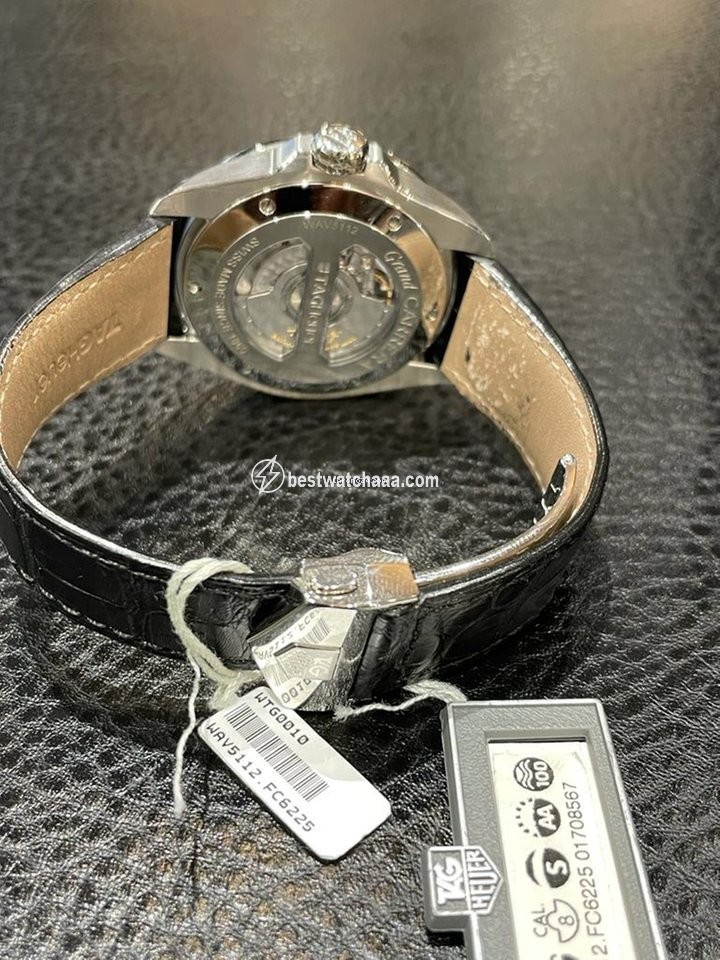 IMG_9081 TAG Heuer Grand Carrera Mens watch Unisex Automatic Steel WAV5112.FC6225 Replica 4