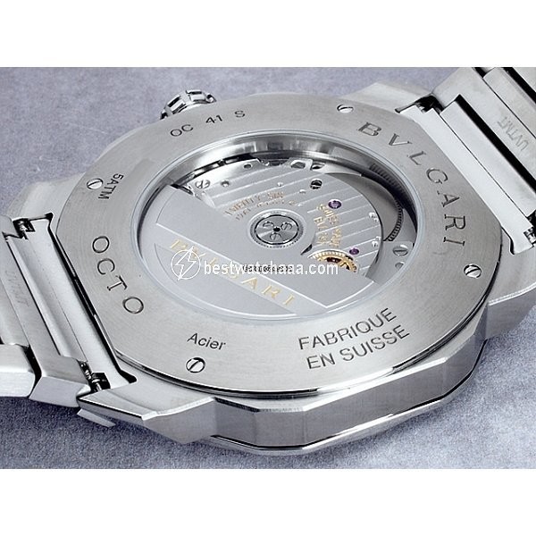 IMG_9081 Bulgari Bulgari Automatic Steel 102856 OC41S Replica 4