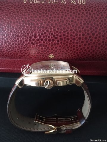 IMG_9081 Vacheron Constantin Malte Mens watch Unisex Automatic Rose gold 816468 Replica 4