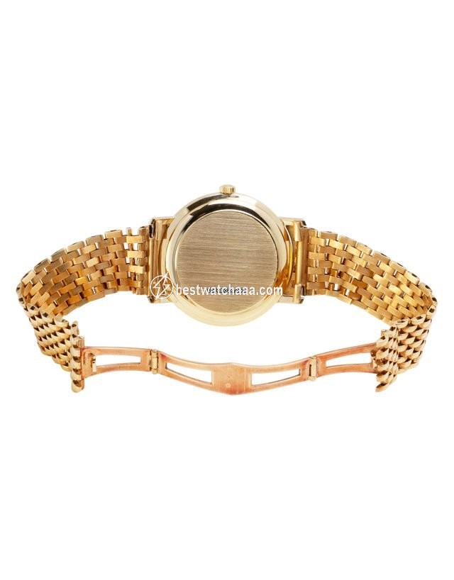 IMG_9081 Omega De Ville Mens watch Unisex Automatic Yellow gold 162.0059 Replica 4