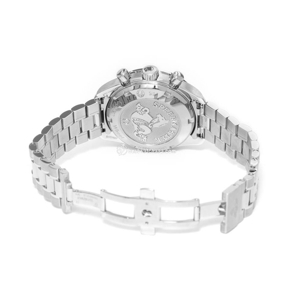 IMG_9081 Omega Speedmaster Mens watch Unisex Automatic Steel 324.30.38.50.03.001 Replica 4