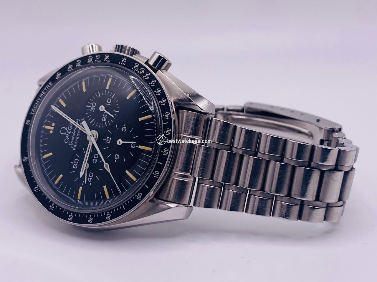 IMG_9081 Omega Speedmaster Professional Moonwatch Mens watch Unisex Manual winding Steel st145022 Replica 4