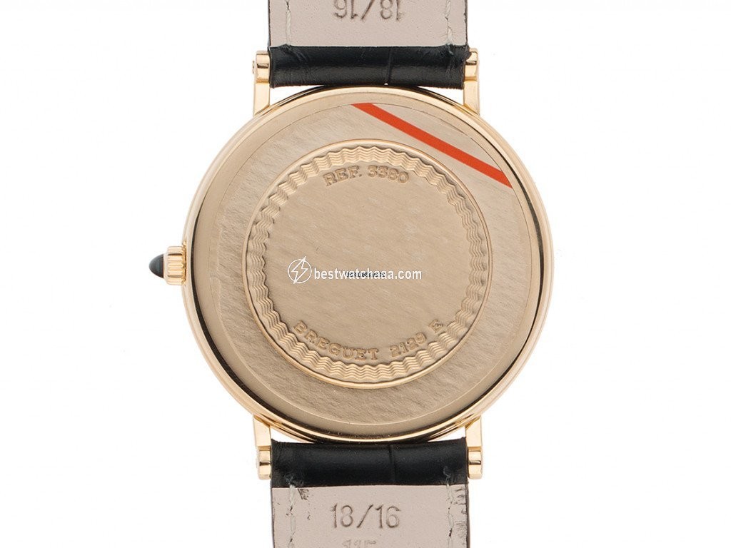IMG_9081 Breguet Classique Mens watch Unisex Manual winding Yellow gold 3380 Replica 4