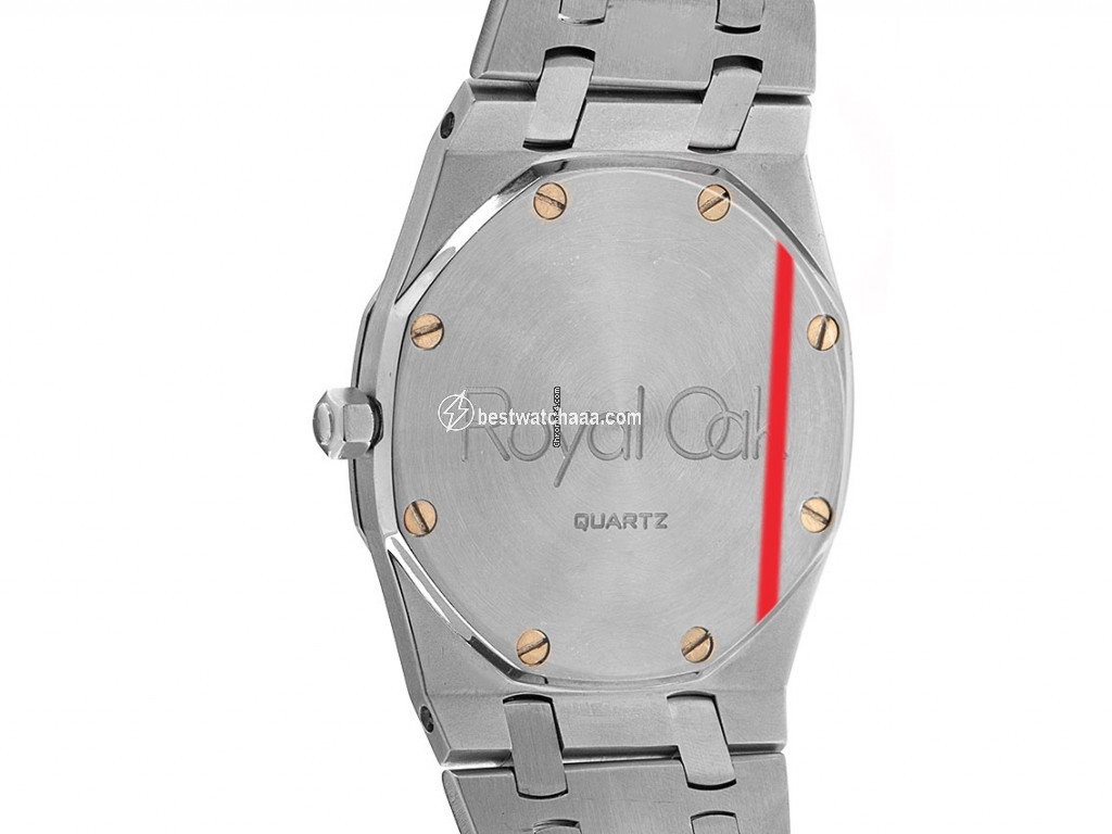 IMG_9081 Audemars Piguet Royal Oak Lady Mens watch Unisex Quartz Steel 67650ST.00.1261ST.01 Replica 4