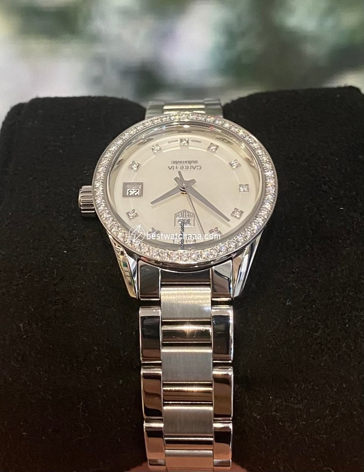 IMG_9081 TAG Heuer Carrera Lady Womens watch Automatic Steel WAR2415.BA0776 Replica 4