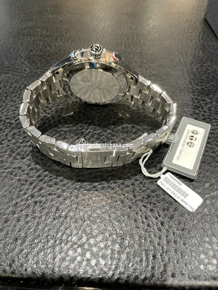 IMG_9081 TAG Heuer Carrera Mens watch Unisex Quartz Steel CV7A13.BA0795 Replica 4
