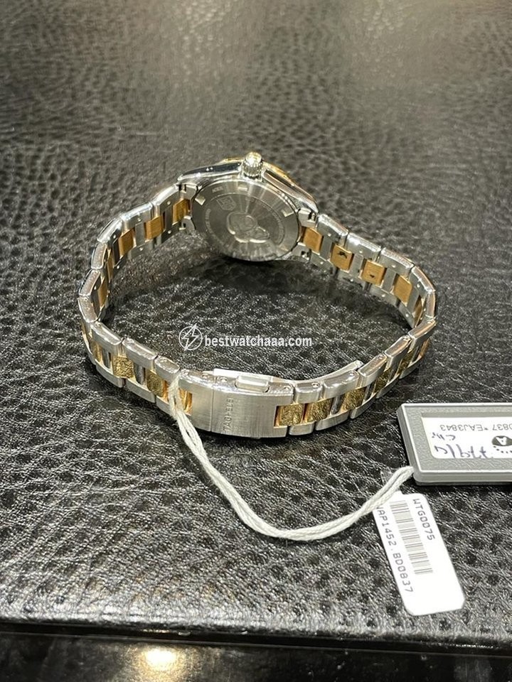 IMG_9081 TAG Heuer Aquaracer Lady Womens watch Quartz Gold Steel WAP1452.BD0837 Replica 4