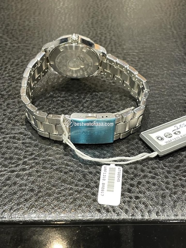 IMG_9081 TAG Heuer Aquaracer Lady Womens watch Quartz Steel WAF1310.BA0817 Replica 4