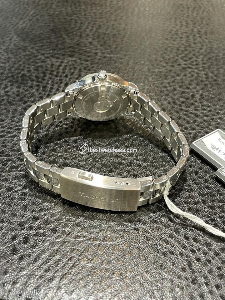 IMG_9081 TAG Heuer Aquaracer Lady Womens watch Quartz Steel WAF1412.BA0823 Replica 4