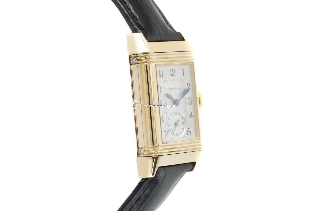 IMG_9081 Jaeger-LeCoultre Reverso Mens watch Unisex Manual winding Yellow gold 256.1.751 Replica 4
