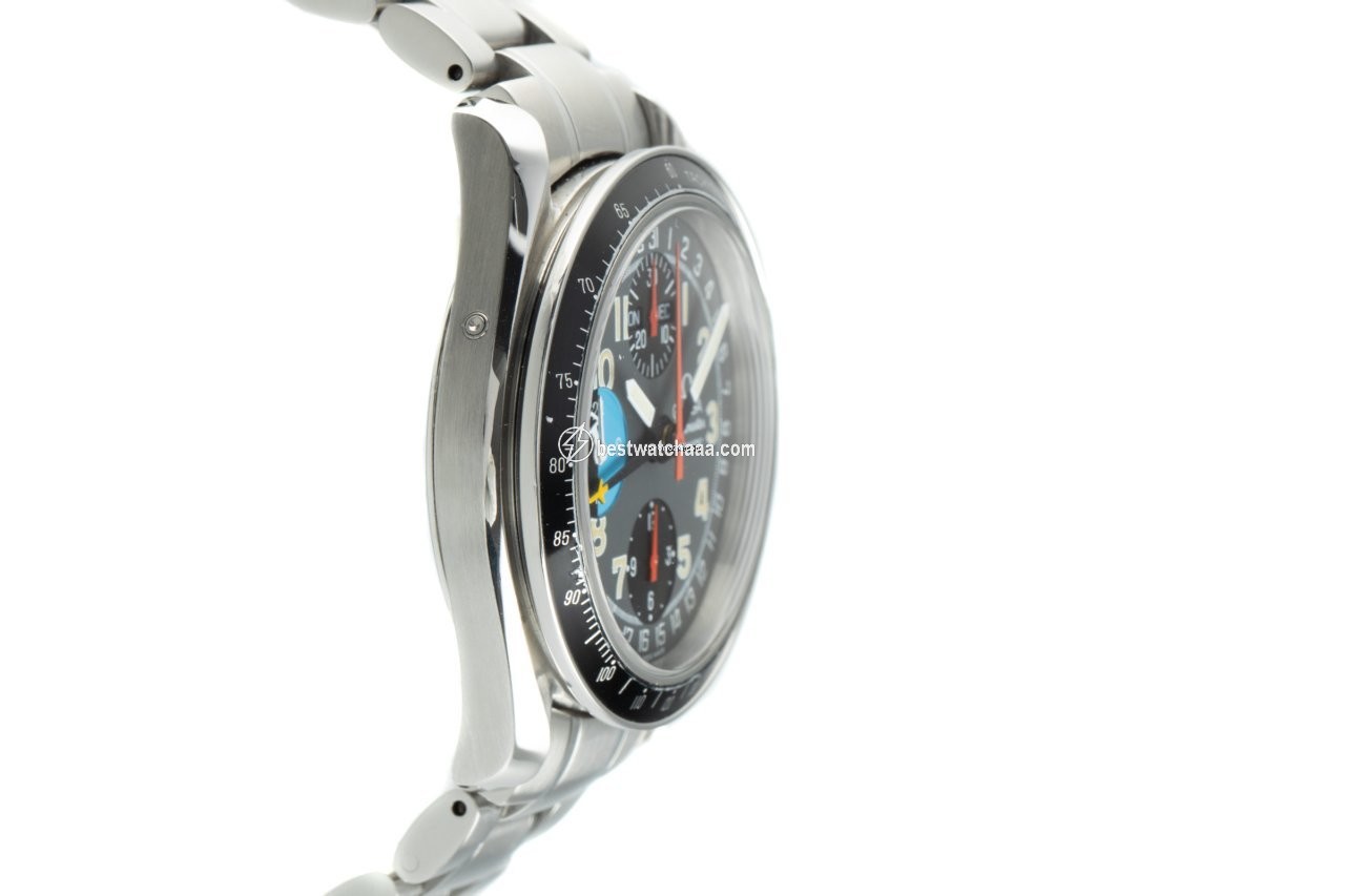 IMG_9081 Omega Speedmaster Day Date Mens watch Unisex Automatic Steel 3520.53.00 Replica 4