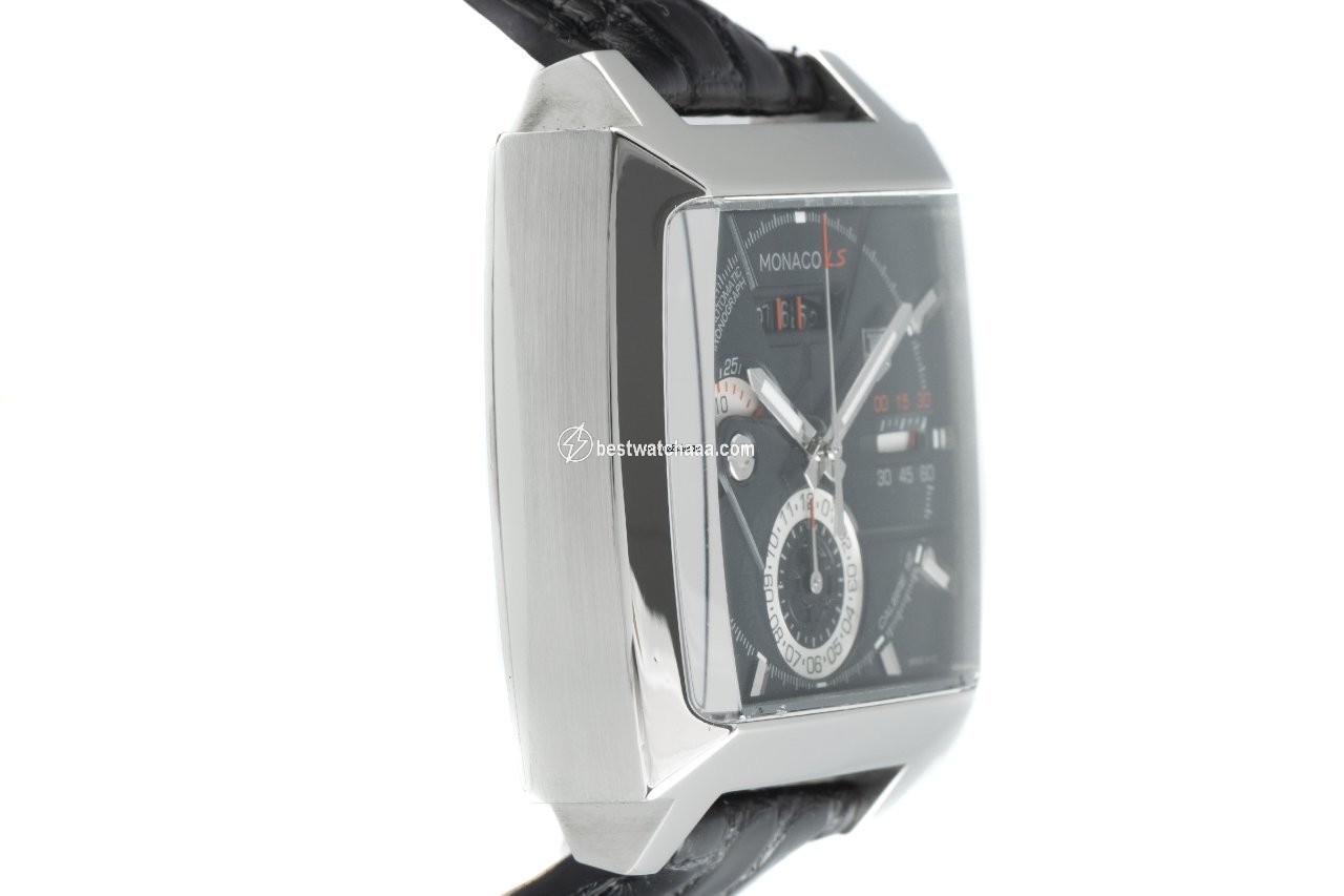 IMG_9081 TAG Heuer Monaco Calibre 12 Mens watch Unisex Automatic Steel CAL2110 Replica 4