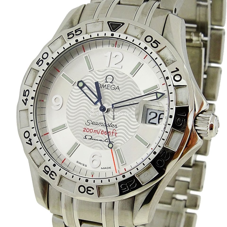 IMG_9081 Omega Seamaster Mens watch Unisex Quartz Steel 2514.30.00 Replica 4