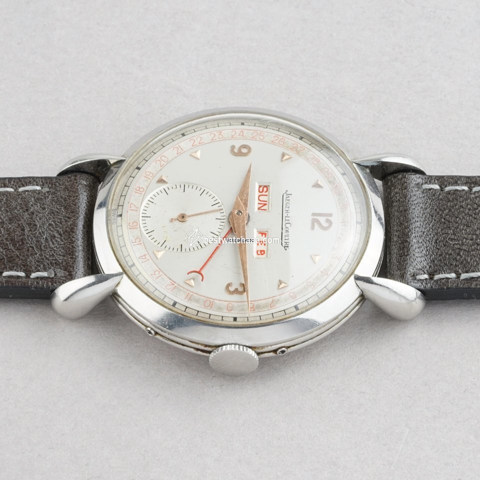 IMG_9081 Jaeger-LeCoultre Mens watch Unisex Manual winding Steel 481503 Replica 4