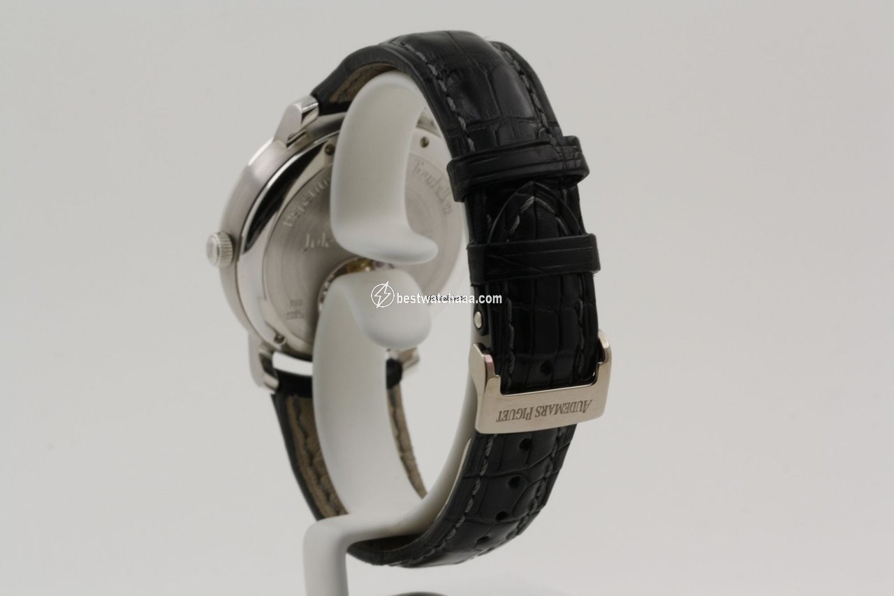 IMG_9081 Audemars Piguet Jules Audemars Mens watch Unisex Manual winding White gold 25858BC.OO.D002CR.03 Replica 4