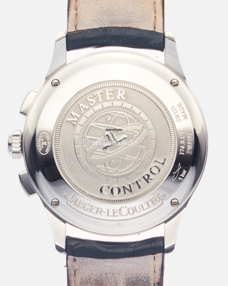 IMG_9081 Jaeger-LeCoultre Master Chronograph Mens watch Unisex Automatic Steel JLQ1538470 Replica 4