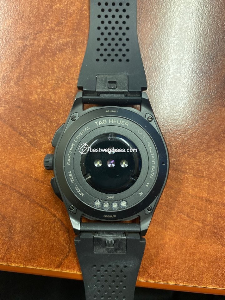 IMG_9081 TAG Heuer Connected Mens watch Unisex Quartz Titanium SBG8A80.BT6221 Replica 4
