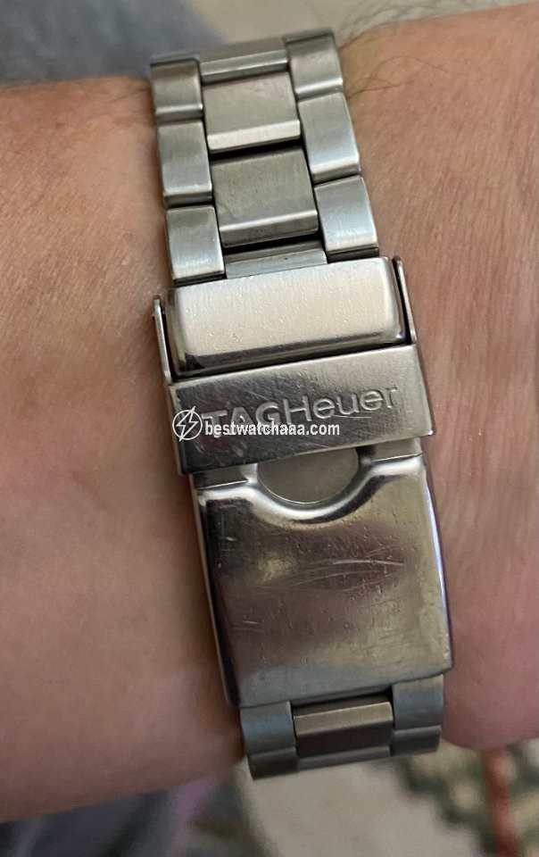 IMG_9081 TAG Heuer Aquaracer Mens watch Unisex Quartz Steel WAB1110.BA0800 Replica 4