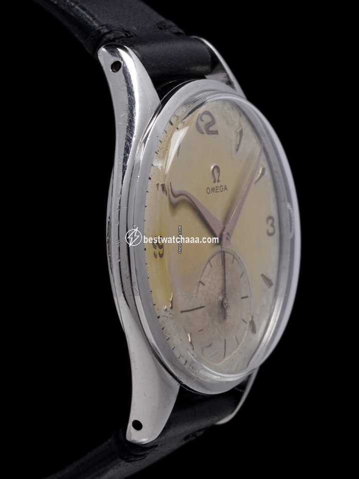 IMG_9081 Omega Mens watch Unisex Manual winding Steel 2505-13 Replica 4