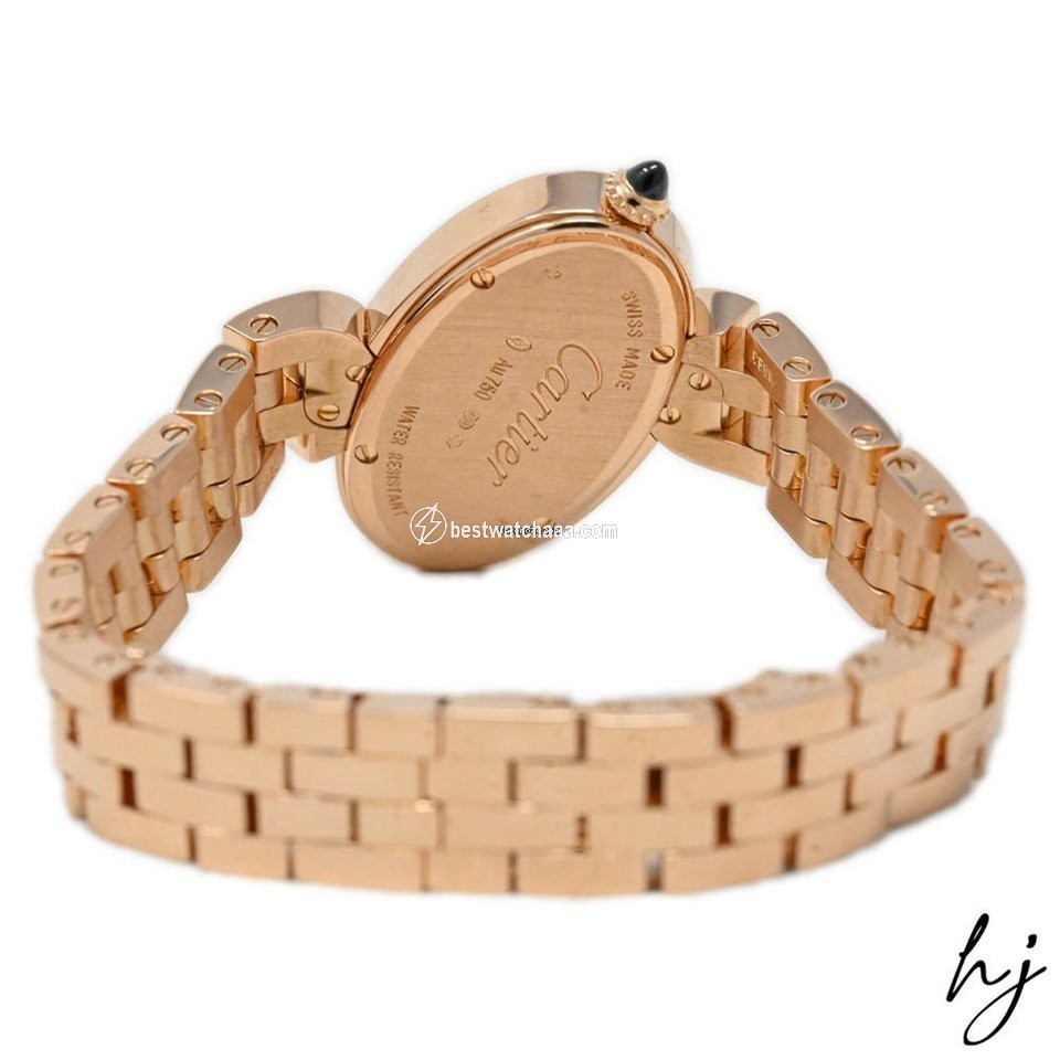 IMG_9081 Cartier Delices de Cartier Womens watch Quartz Rose gold W8100003 Replica 4