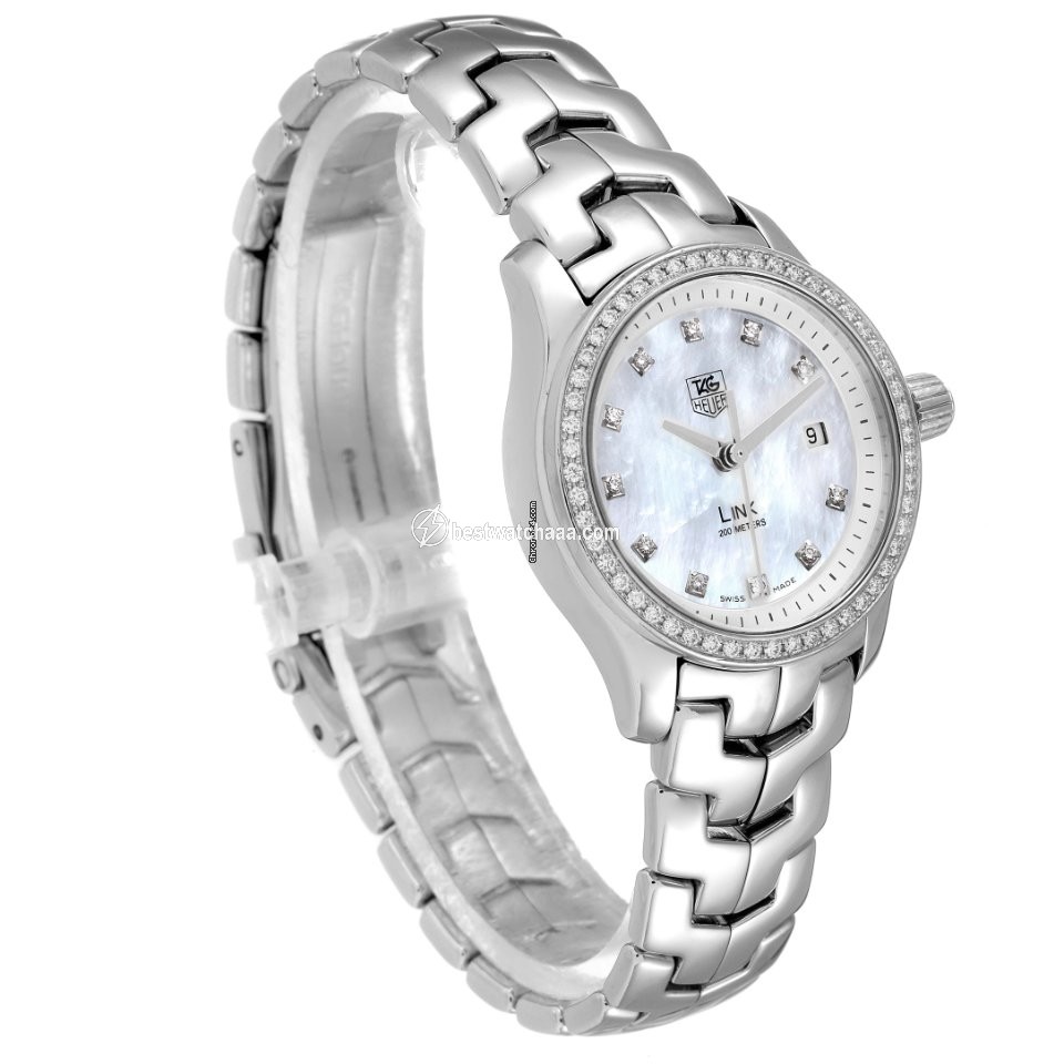 IMG_9081 TAG Heuer Link Lady Womens watch Quartz Steel WJF1319 Replica 4
