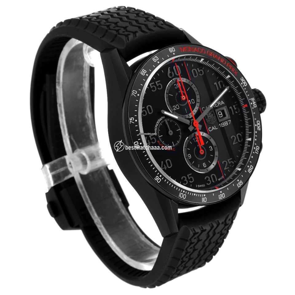 IMG_9081 TAG Heuer Carrera Calibre 1887 Mens watch Unisex Automatic Titanium CAR2A83.FT6033 Replica 4