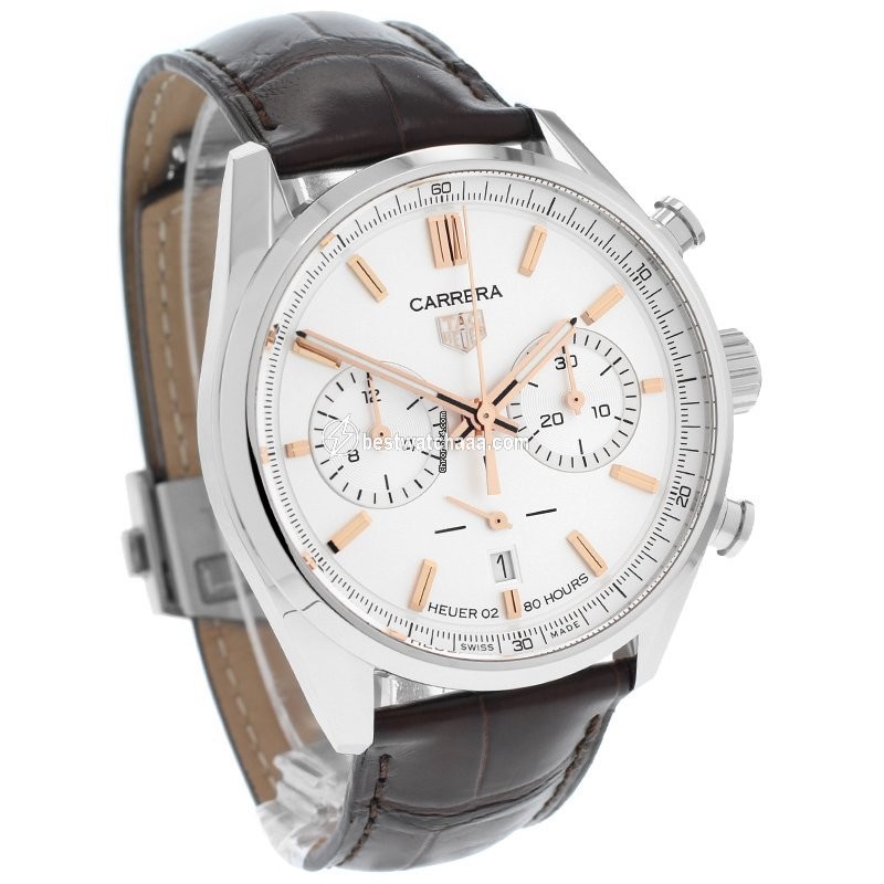 IMG_9081 TAG Heuer Carrera Mens watch Unisex Steel CBN2013.FC6483 Replica 4