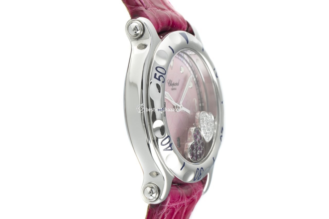 IMG_9081 Chopard Happy Sport Womens watch Quartz Steel 27 8951 Replica 4