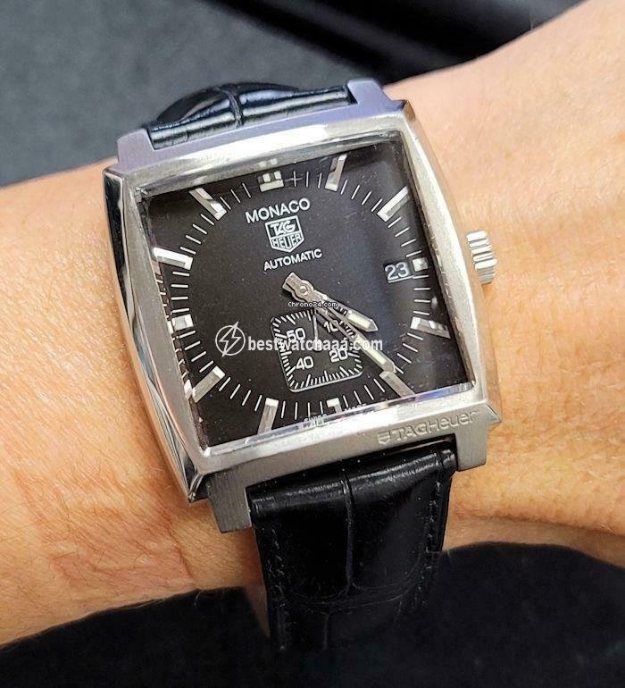 IMG_9081 TAG Heuer Monaco Calibre 6 Automatic WW2110 Replica 4
