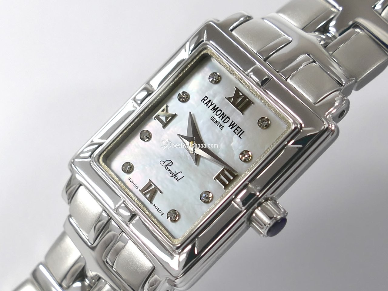 IMG_9081 Raymond Weil Parsifal Womens watch Quartz Steel 9631 Replica 4