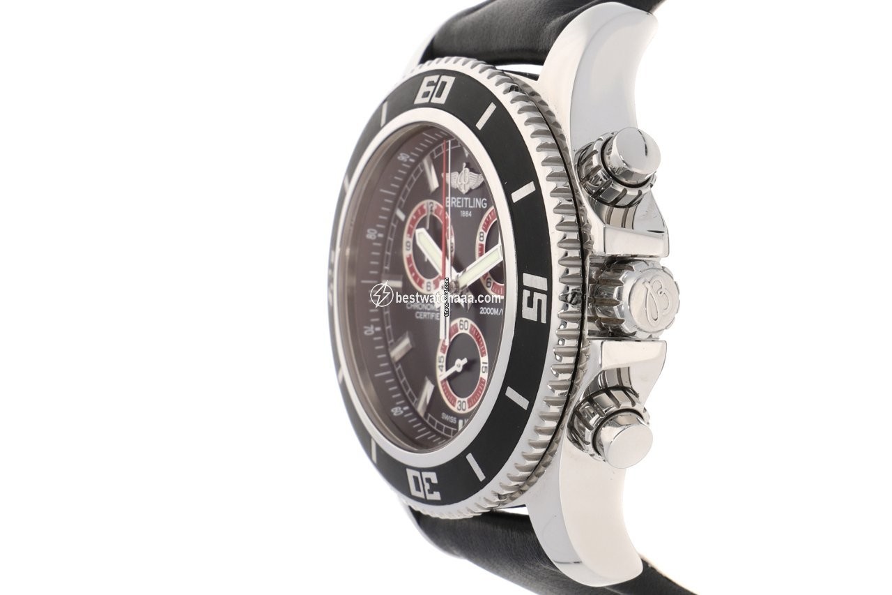 IMG_9081 Breitling Superocean Chronograph M2000 Mens watch Unisex Quartz Steel A73310 Replica 4