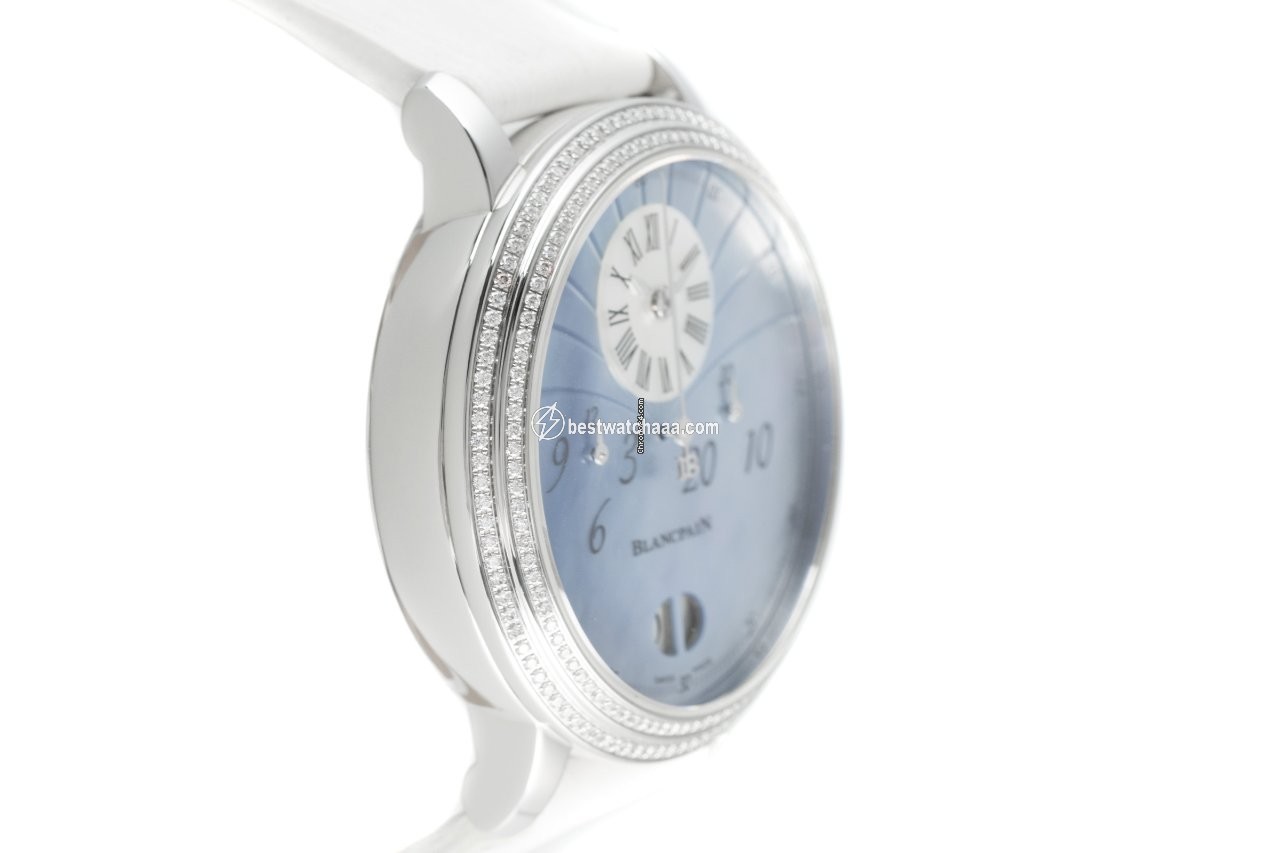 IMG_9081 Blancpain Women Womens watch Automatic Steel 3626-4544L-64A Replica 4
