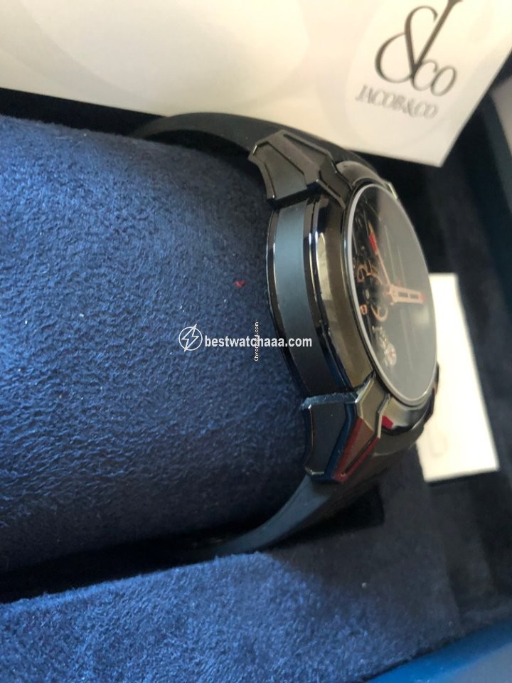 IMG_9081 Jacob & Co. Mens watch Unisex Manual winding 550.100.20.179 Replica 4