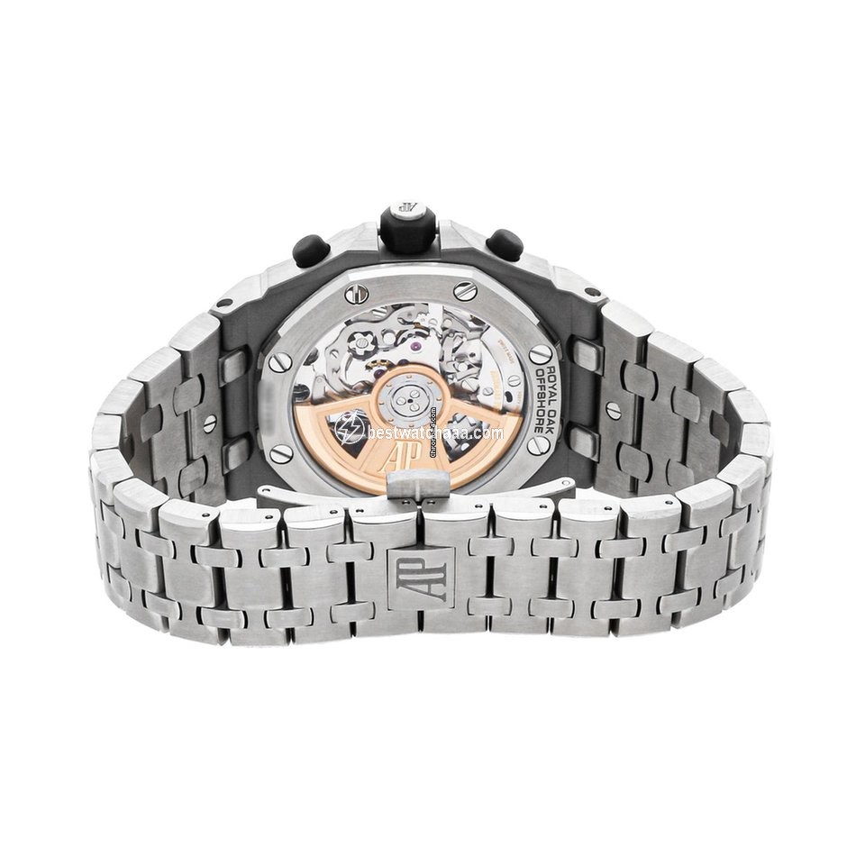 IMG_9081 Audemars Piguet Royal Oak Offshore Chronograph Mens watch Unisex Automatic Titanium 26238TI.OO.2000TI.01 Replica 4