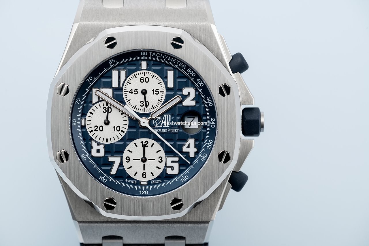 IMG_9081 Audemars Piguet Royal Oak Offshore Chronograph Automatic Steel 26170ST.OO.1000ST.09 Replica 4