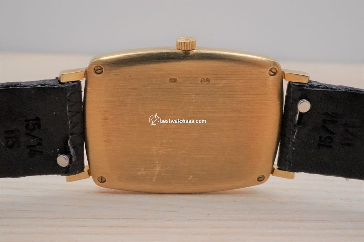 IMG_9081 Vacheron Constantin Mens watch Unisex Manual winding Yellow gold 7590 Replica 4