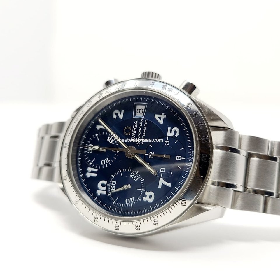 IMG_9081 Omega Speedmaster Date Automatic Steel 3513.82 Replica 4
