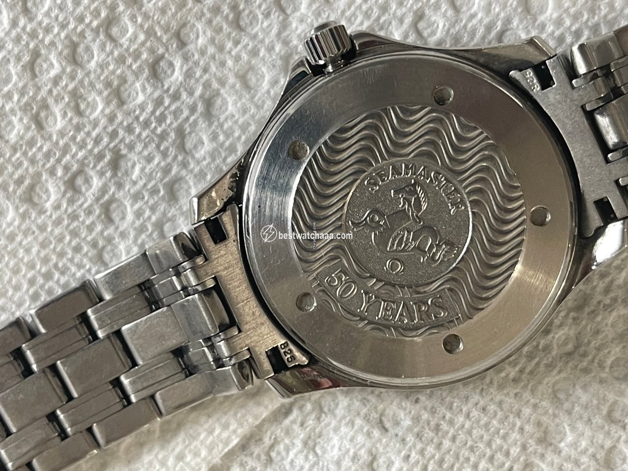 IMG_9081 Omega Seamaster Diver 300 M Mens watch Unisex Automatic Steel 25345000 Replica 4